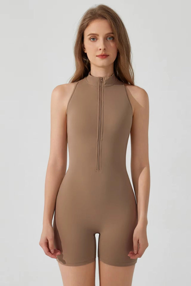 Halter-Neck Shorts Rompers ANJE REBEL