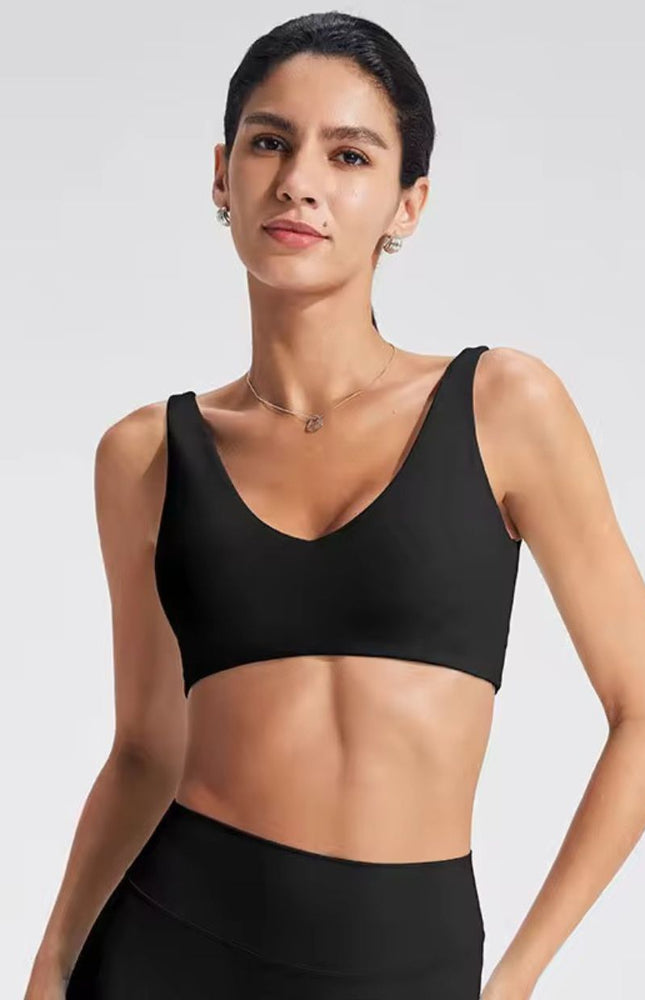 Breathable U-Back Sports Bra ANJE REBEL