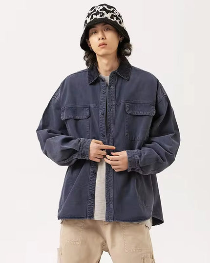 Nostalgia Oversized Shirt ANJE REBEL
