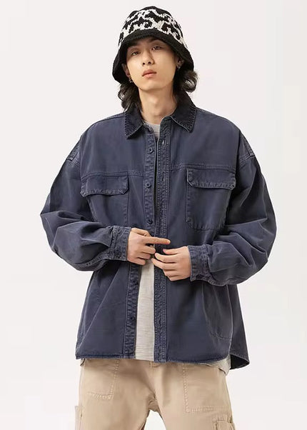 Nostalgia Oversized Shirt ANJE REBEL