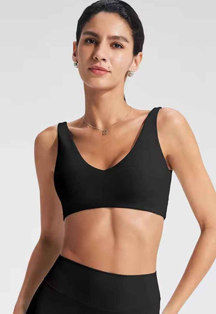 Breathable U-Back Sports Bra