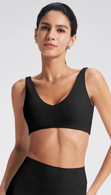 Breathable U-Back Sports Bra ANJE REBEL