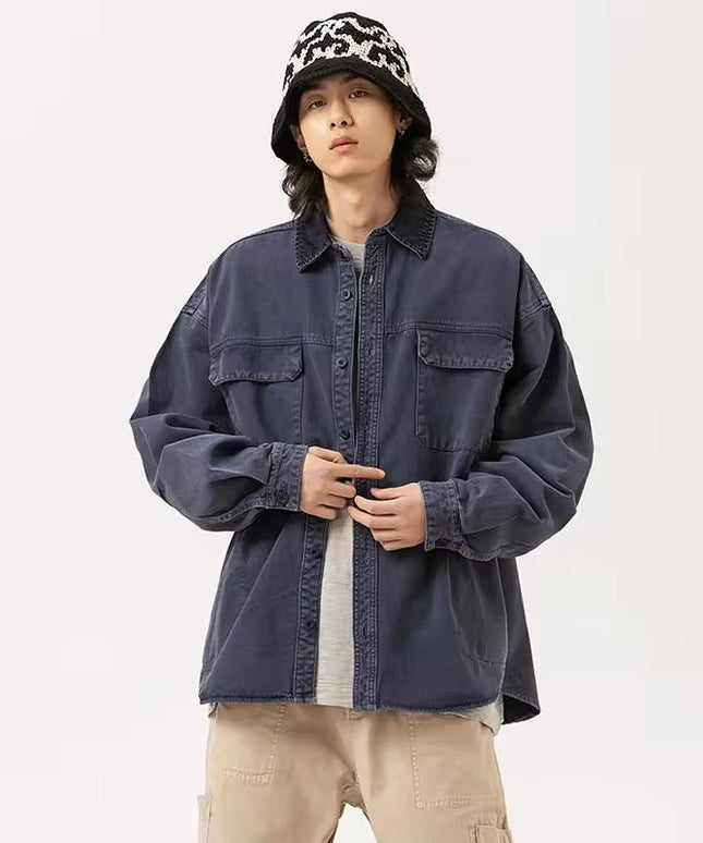 Nostalgia Oversized Shirt ANJE REBEL