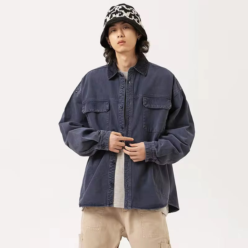 Nostalgia Oversized Shirt ANJE REBEL