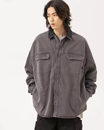 Nostalgia Oversized Shirt ANJE REBEL