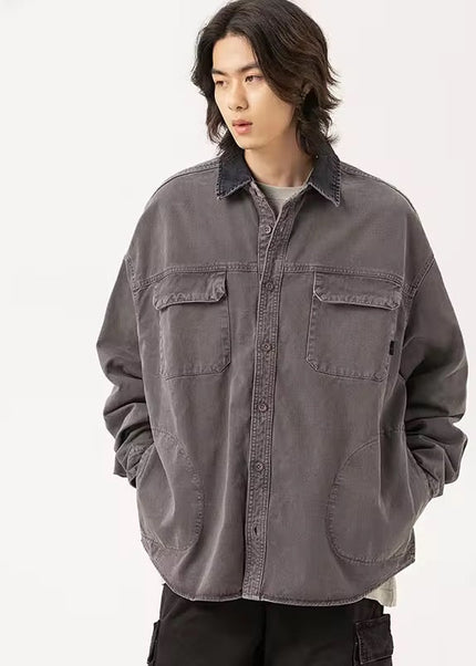 Nostalgia Oversized Shirt ANJE REBEL