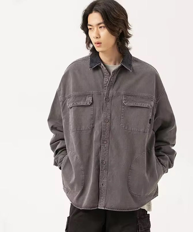 Nostalgia Oversized Shirt ANJE REBEL