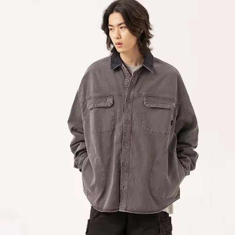 Nostalgia Oversized Shirt ANJE REBEL