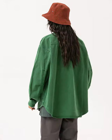 Nostalgia Oversized Shirt ANJE REBEL
