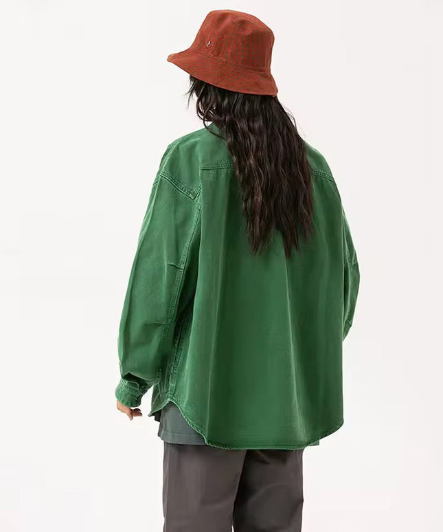 Nostalgia Oversized Shirt ANJE REBEL