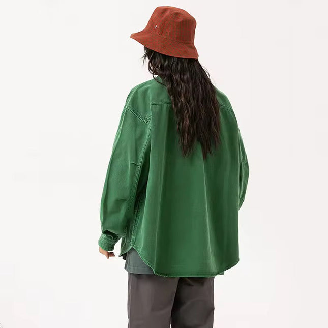 Nostalgia Oversized Shirt ANJE REBEL