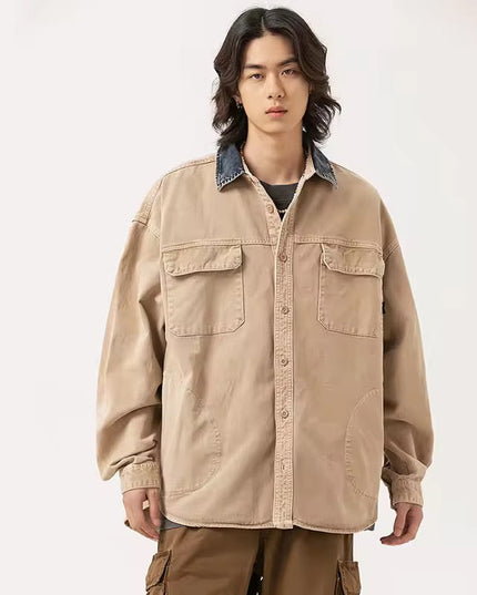 Nostalgia Oversized Shirt ANJE REBEL