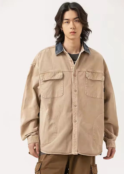 Nostalgia Oversized Shirt ANJE REBEL