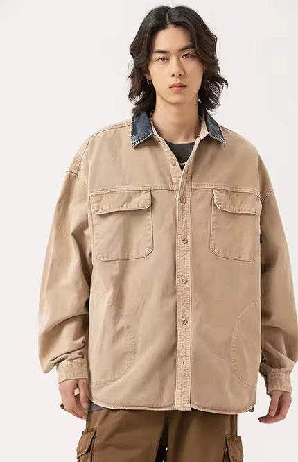 Nostalgia Oversized Shirt ANJE REBEL