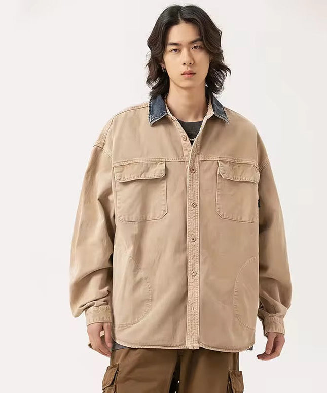 Nostalgia Oversized Shirt ANJE REBEL