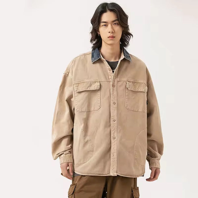 Nostalgia Oversized Shirt ANJE REBEL