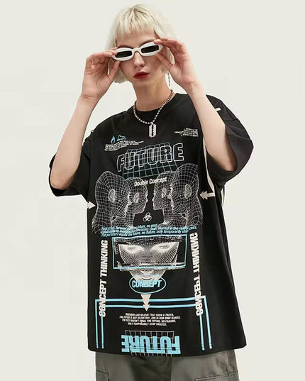 “Future Concept” Unisex T-Shirt ANJE REBEL