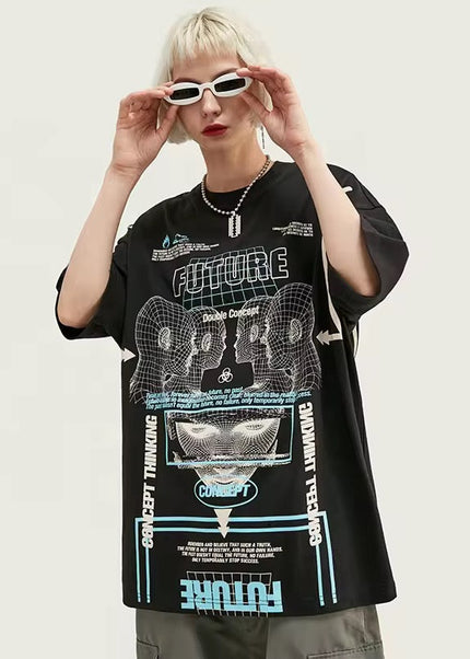 “Future Concept” Unisex T-Shirt ANJE REBEL