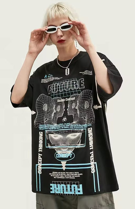 “Future Concept” Unisex T-Shirt ANJE REBEL