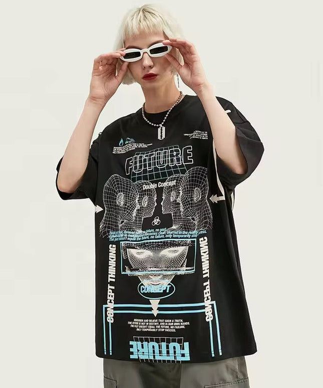 “Future Concept” Unisex T-Shirt ANJE REBEL