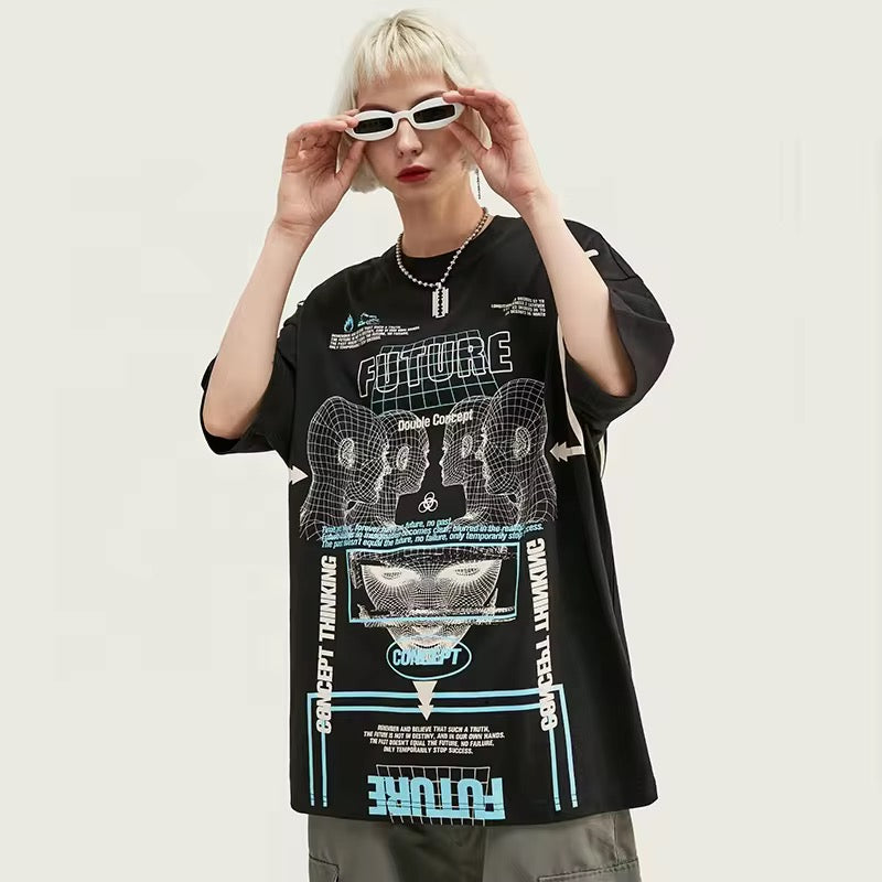 “Future Concept” Unisex T-Shirt ANJE REBEL