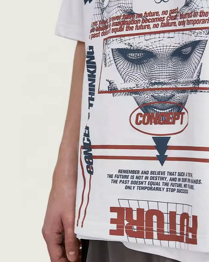 “Future Concept” Unisex T-Shirt ANJE REBEL