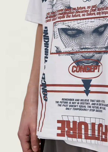 “Future Concept” Unisex T-Shirt ANJE REBEL