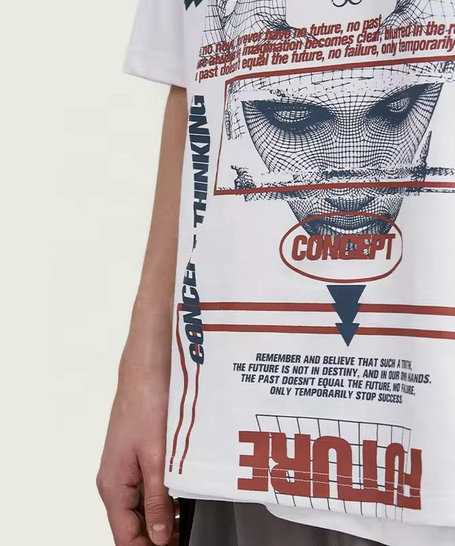 “Future Concept” Unisex T-Shirt ANJE REBEL