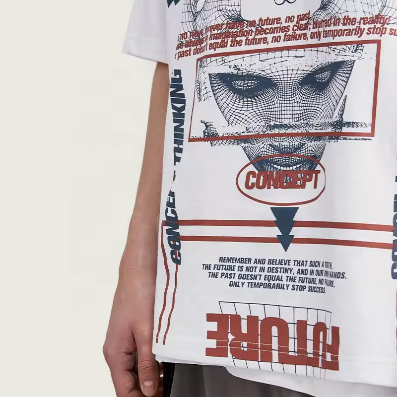“Future Concept” Unisex T-Shirt ANJE REBEL