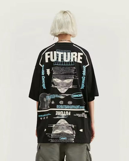 “Future Concept” Unisex T-Shirt ANJE REBEL