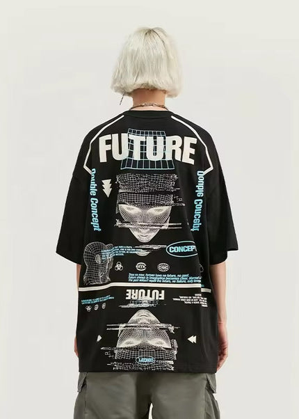“Future Concept” Unisex T-Shirt ANJE REBEL