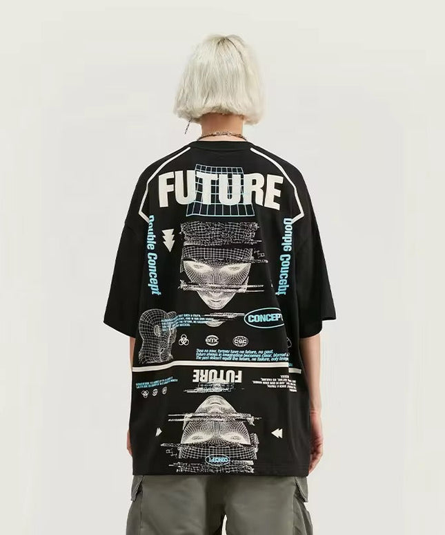 “Future Concept” Unisex T-Shirt ANJE REBEL