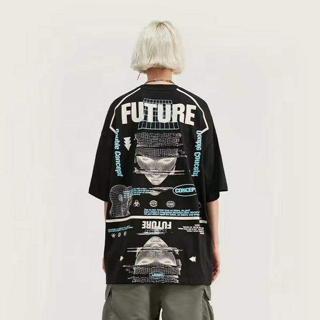 “Future Concept” Unisex T-Shirt ANJE REBEL