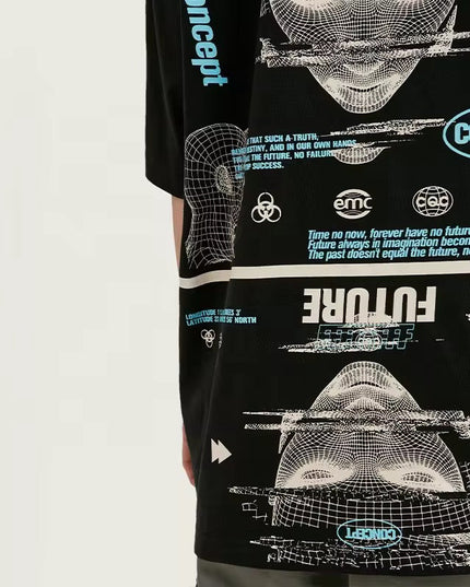“Future Concept” Unisex T-Shirt ANJE REBEL