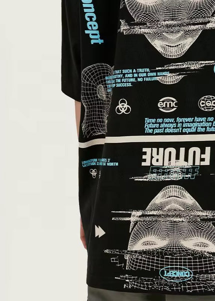 “Future Concept” Unisex T-Shirt ANJE REBEL