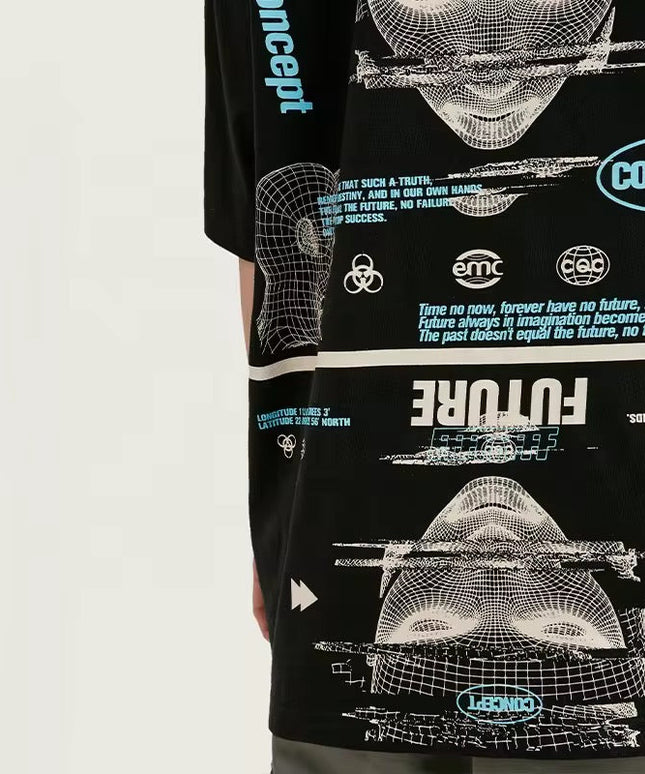 “Future Concept” Unisex T-Shirt ANJE REBEL