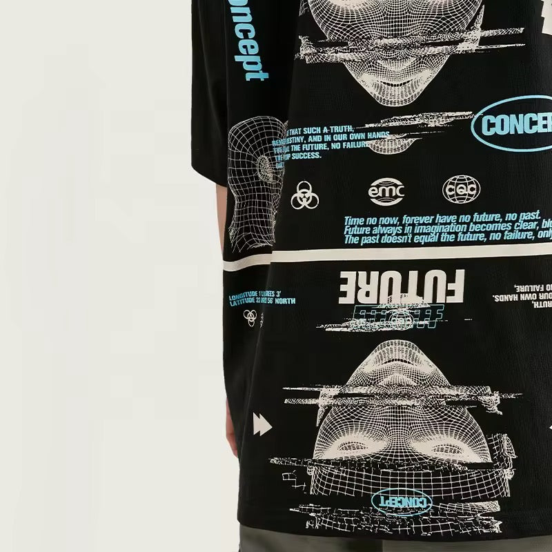 “Future Concept” Unisex T-Shirt ANJE REBEL
