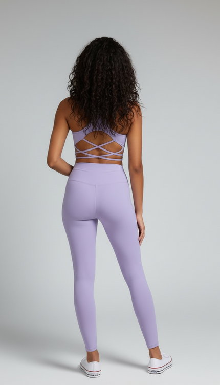 Lilac Design Bodyfit Tank Top ANJE REBEL