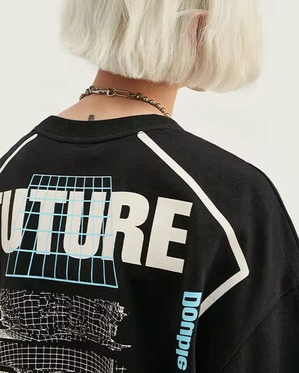 “Future Concept” Unisex T-Shirt ANJE REBEL