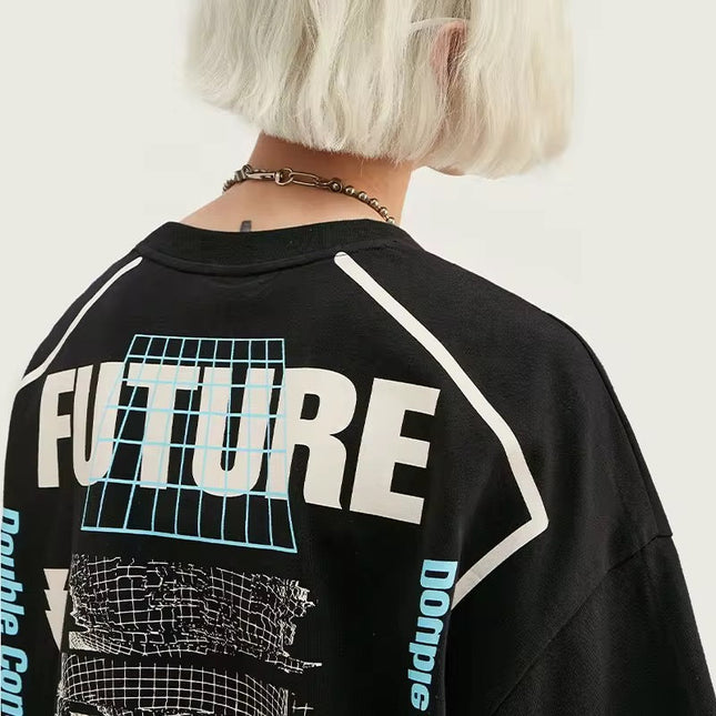 “Future Concept” Unisex T-Shirt ANJE REBEL