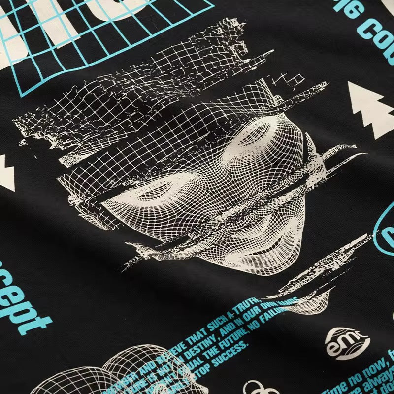 “Future Concept” Unisex T-Shirt ANJE REBEL