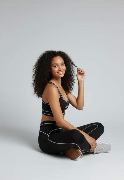 ANJE REBEL Supportive Sports Bra ANJE REBEL
