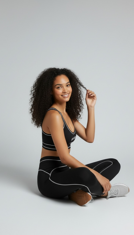 ANJE REBEL Supportive Sports Bra ANJE REBEL