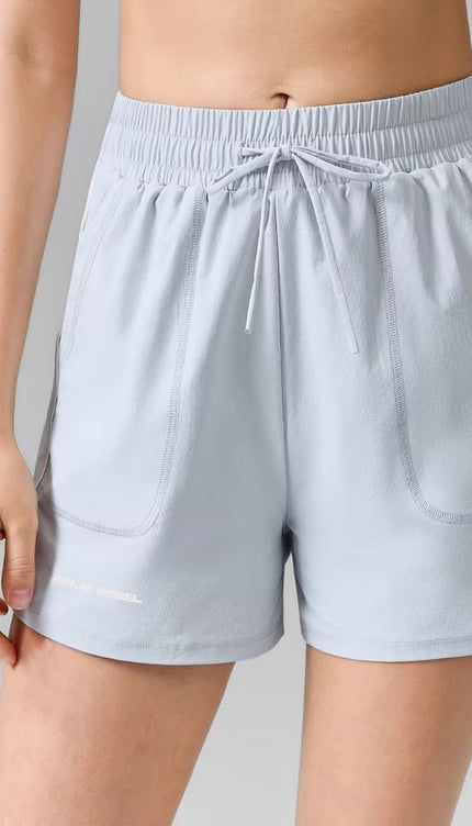 Relax-Fit Bermuda Active Shorts ANJE REBEL