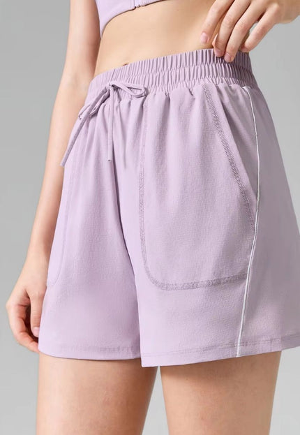 Relax-Fit Bermuda Active Shorts ANJE REBEL