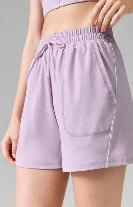 Relax-Fit Bermuda Active Shorts ANJE REBEL