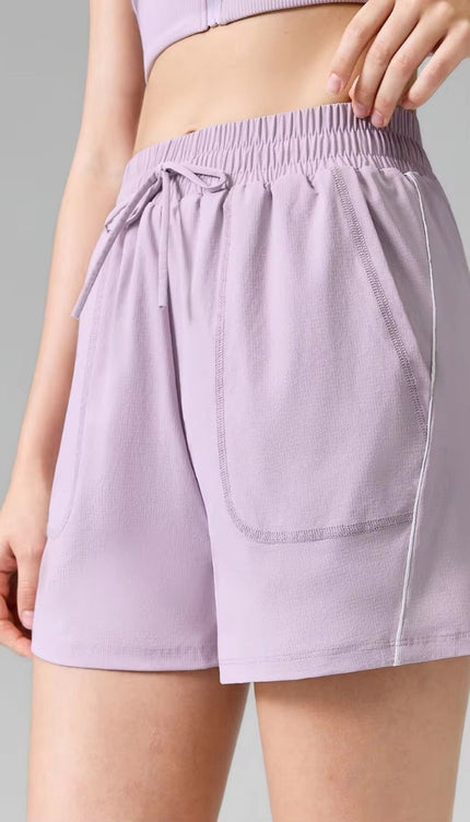 Relax-Fit Bermuda Active Shorts ANJE REBEL