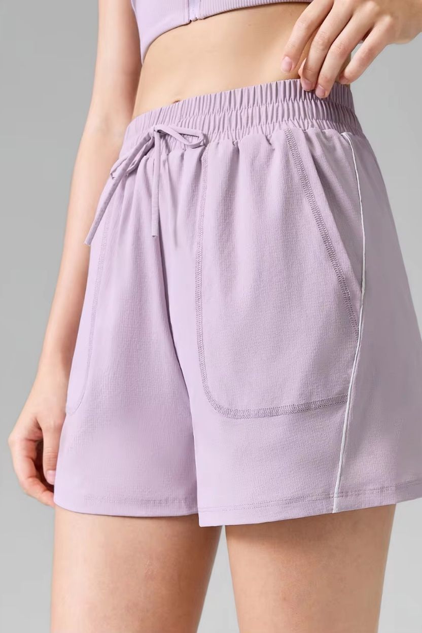 Relax-Fit Bermuda Active Shorts ANJE REBEL