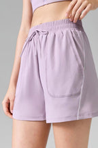 Relax-Fit Bermuda Active Shorts ANJE REBEL