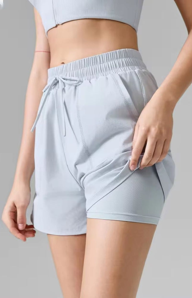 Relax-Fit Bermuda Active Shorts ANJE REBEL